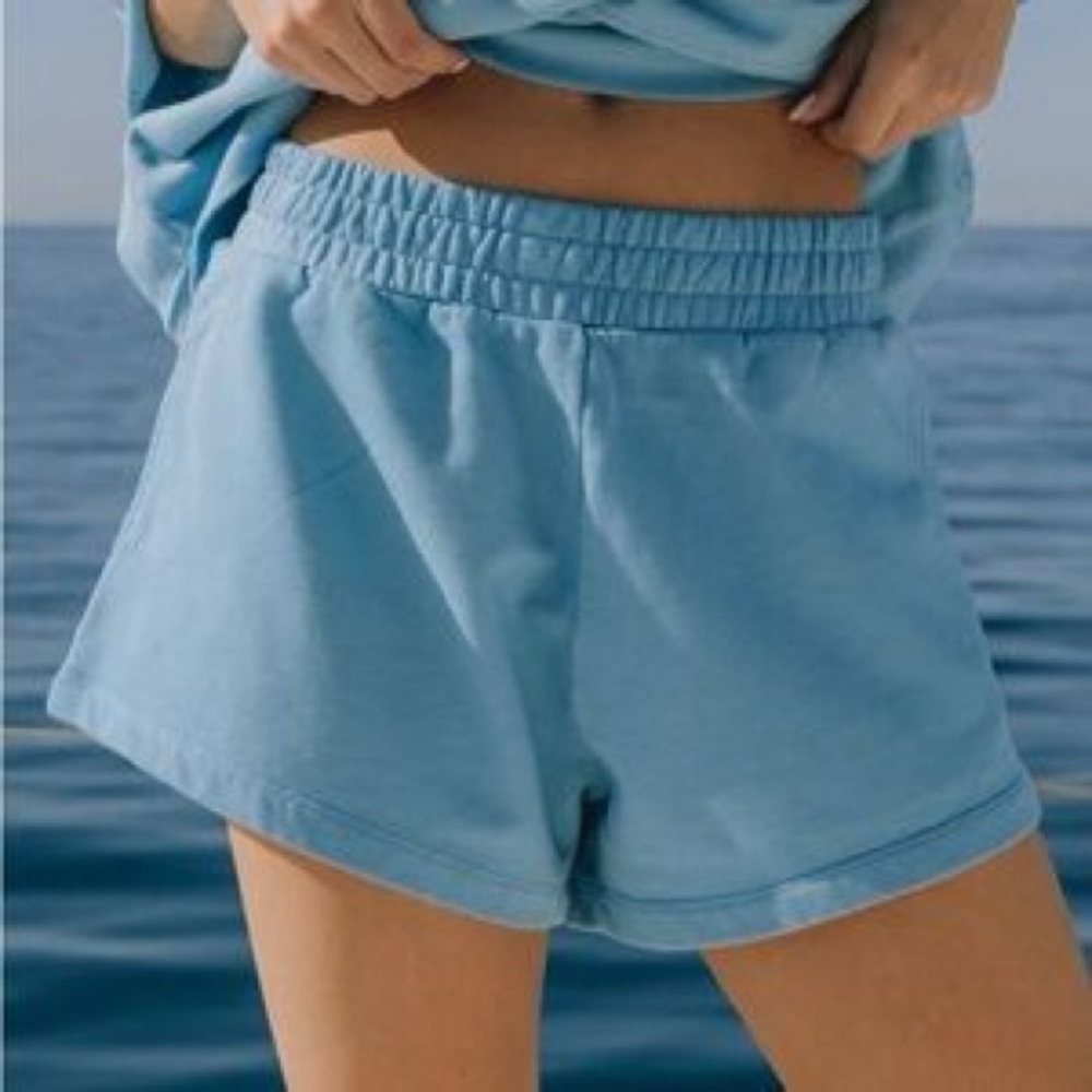 Daily Drills Blue Malibu Super Shorts